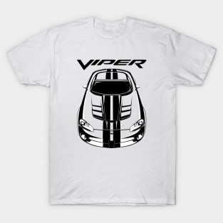 Dodge Viper SRT10 - Black Stripes T-Shirt